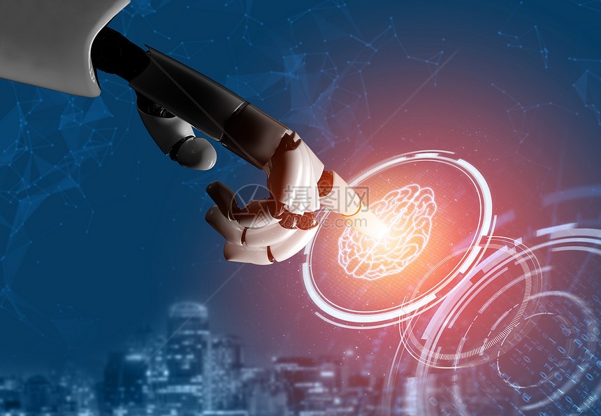 三维世界 驱动未来机器人技术的人工智能与机器学习革命